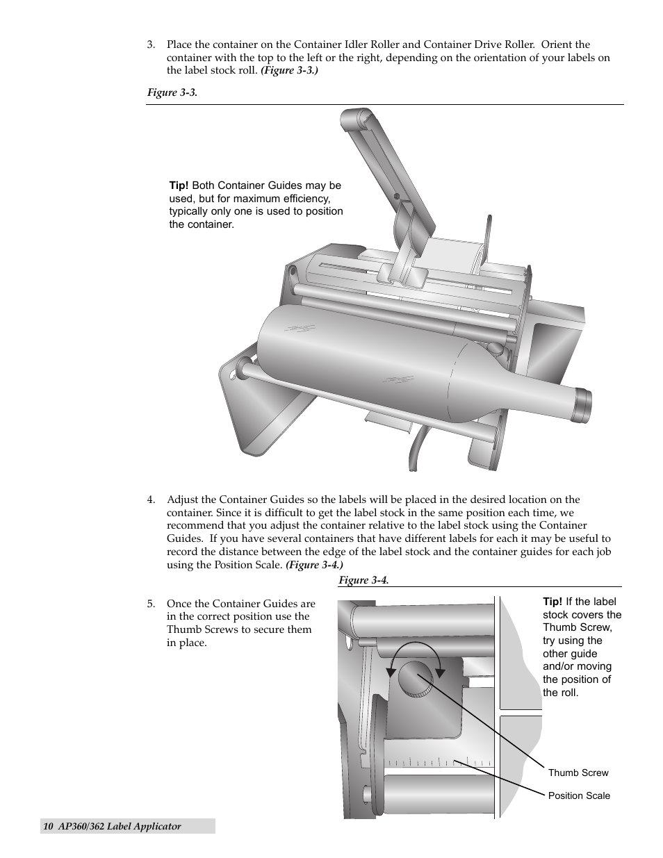 Primera Technology AP362 User Manual | Page 10 / 20
