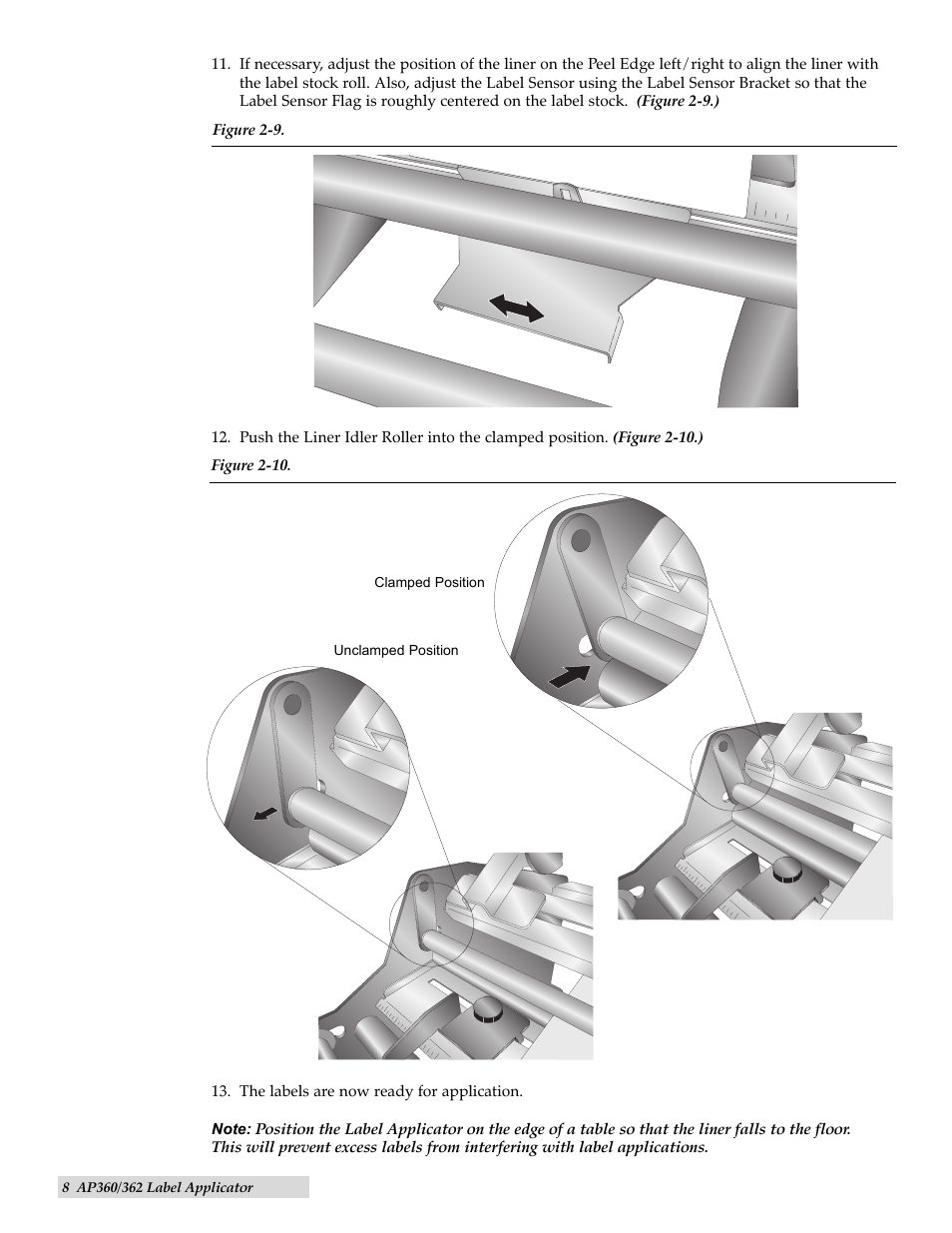 Primera Technology AP362 User Manual | Page 8 / 20