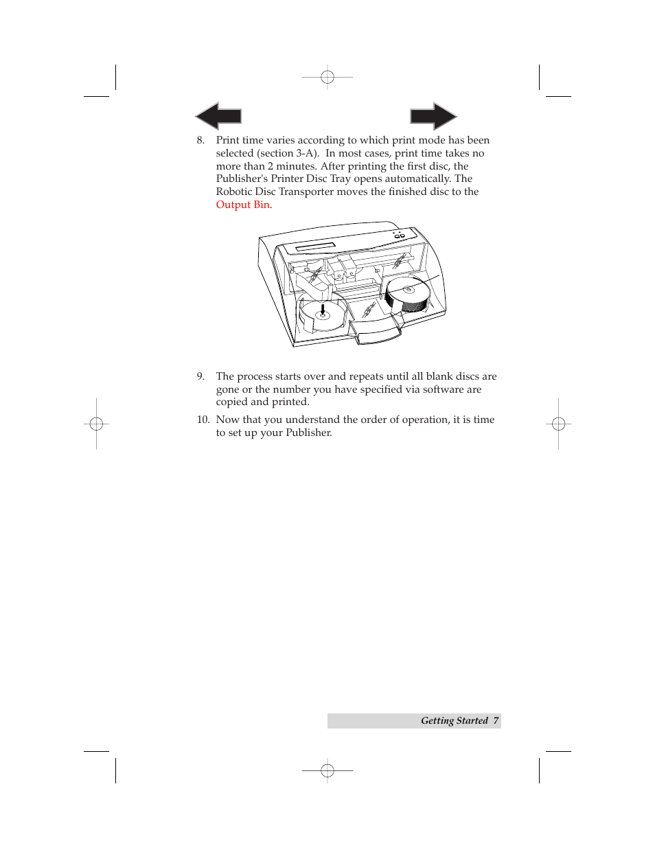 Primera Technology III User Manual | Page 11 / 44