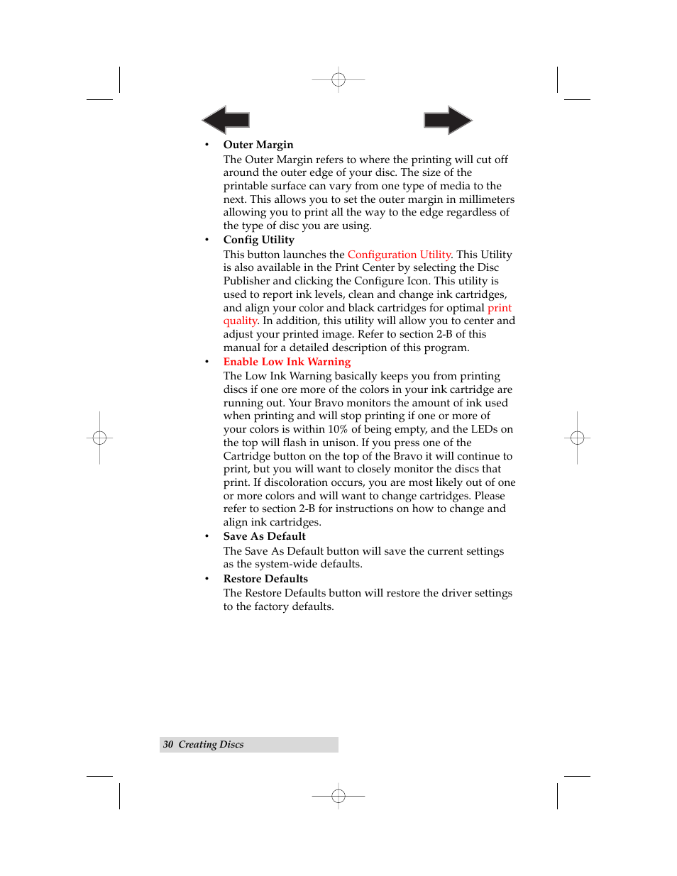 Primera Technology III User Manual | Page 34 / 44