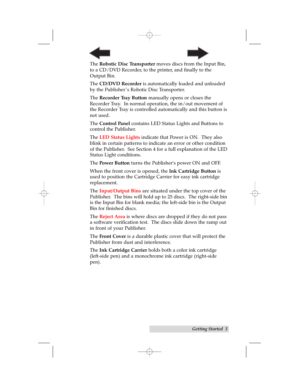 Primera Technology III User Manual | Page 7 / 44