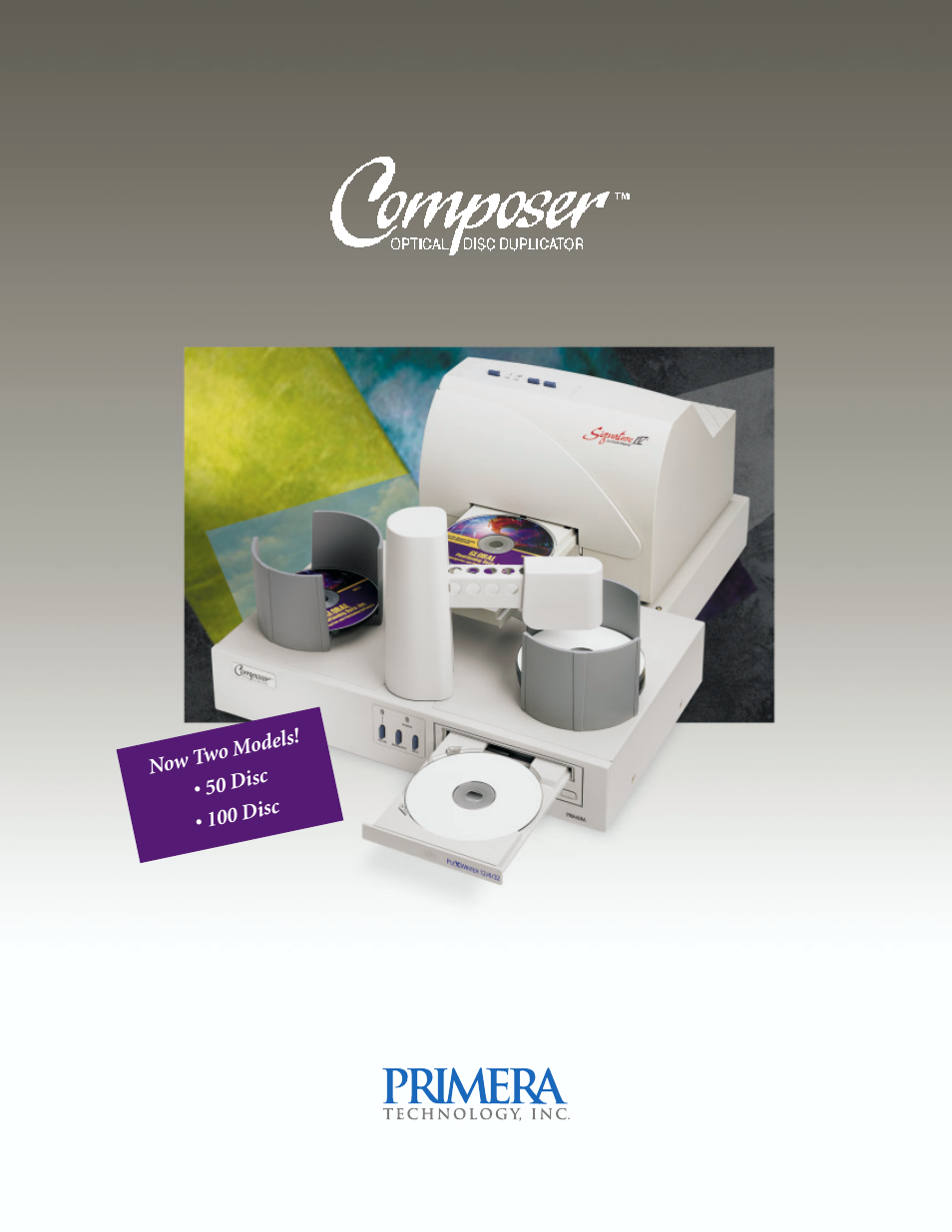 Primera Technology ComposerPlus 50 Disc User Manual | Page 2 / 4