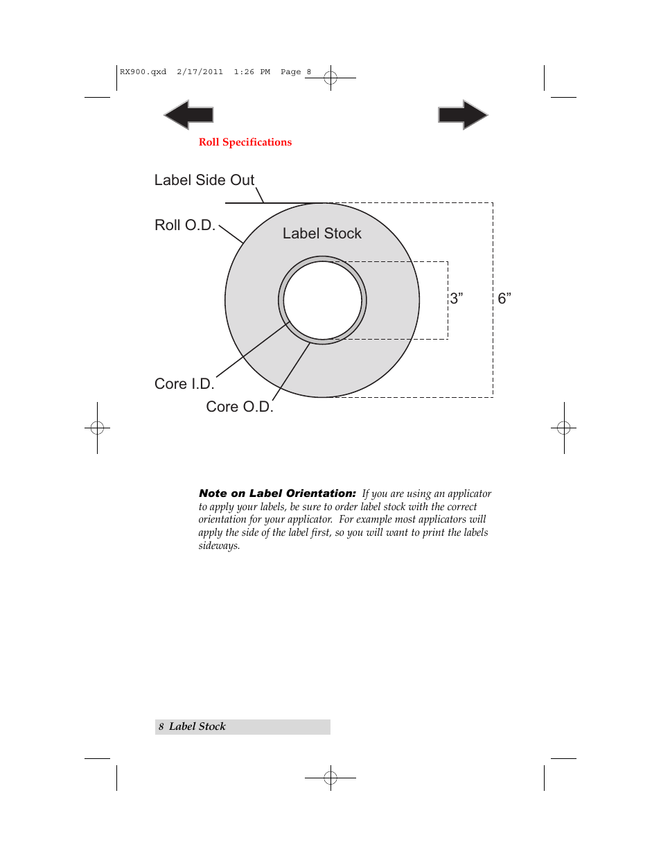 Primera Technology RX900 User Manual | Page 12 / 68