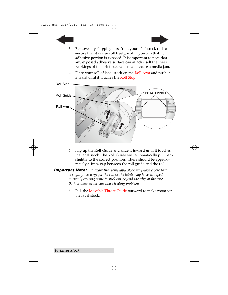 Primera Technology RX900 User Manual | Page 14 / 68