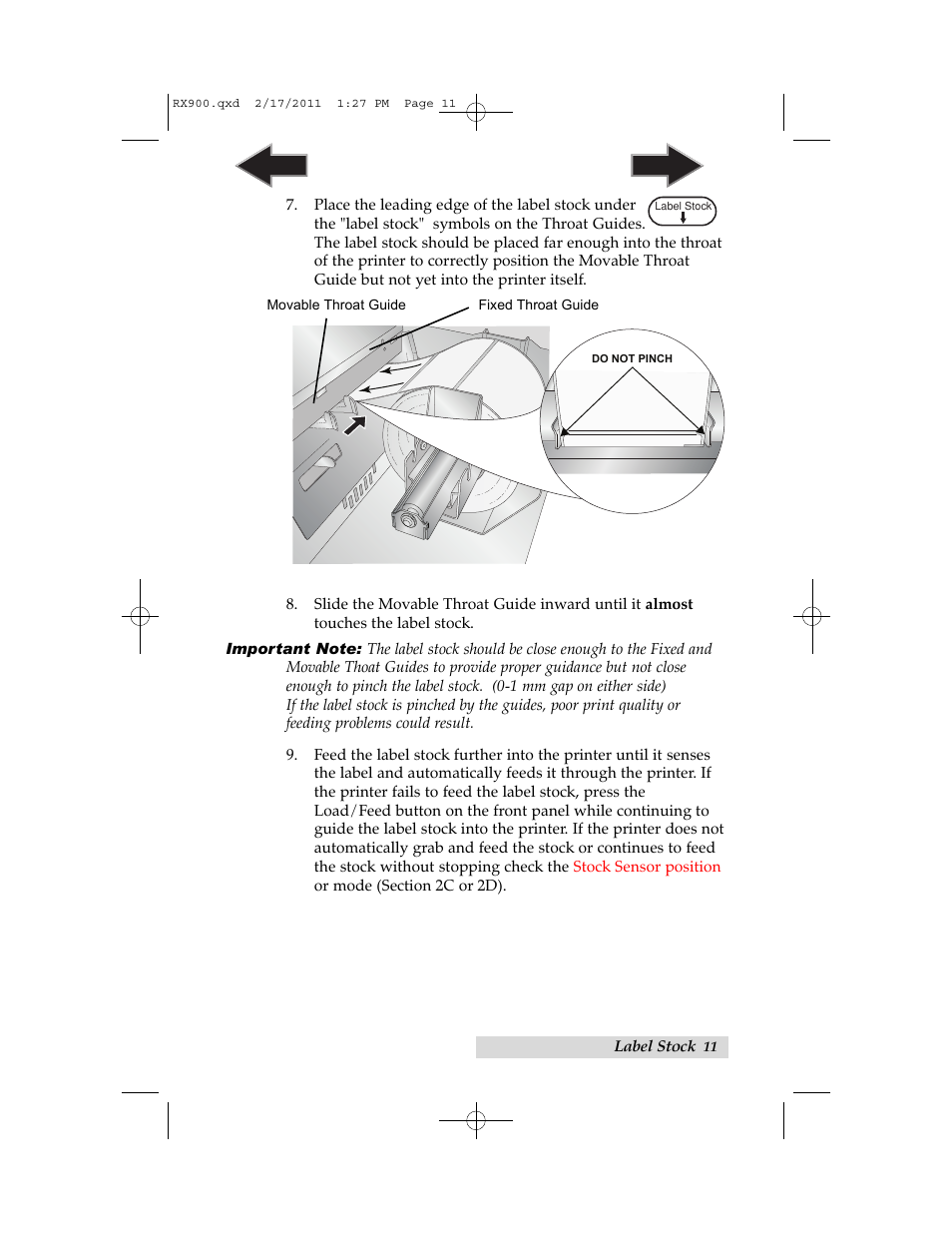 Primera Technology RX900 User Manual | Page 15 / 68