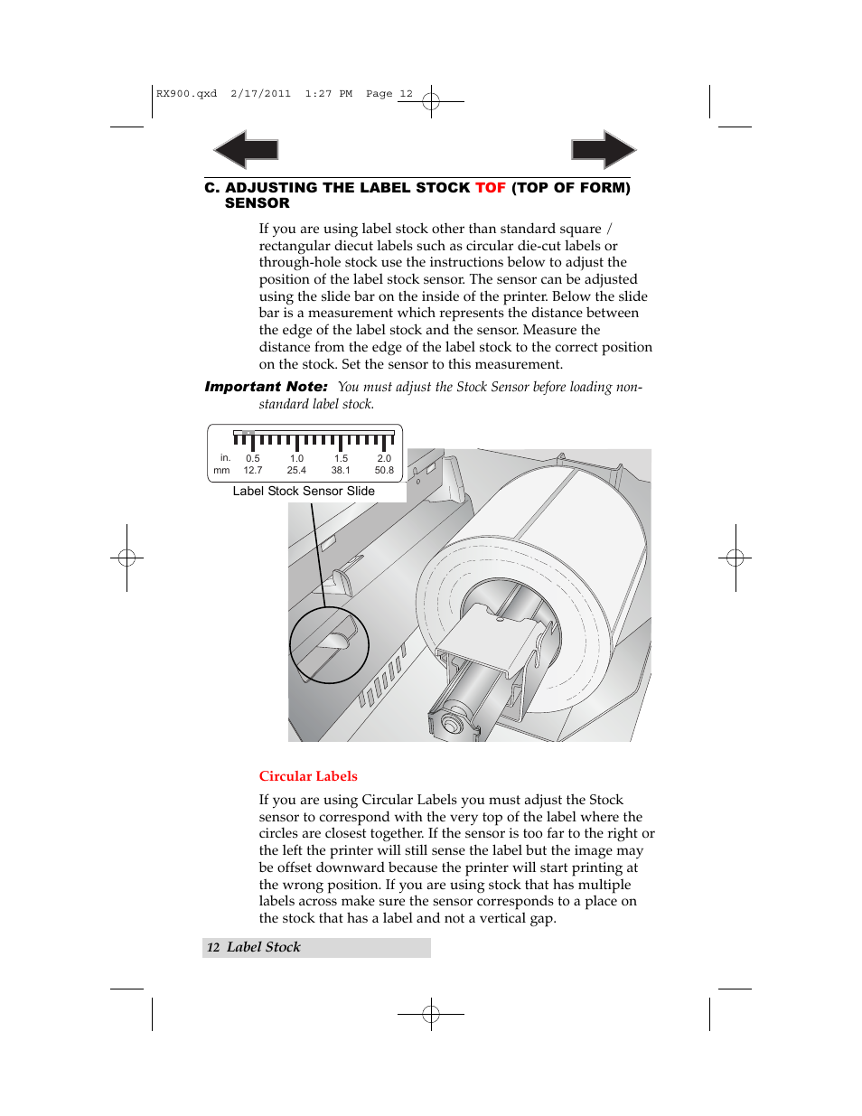 Primera Technology RX900 User Manual | Page 16 / 68