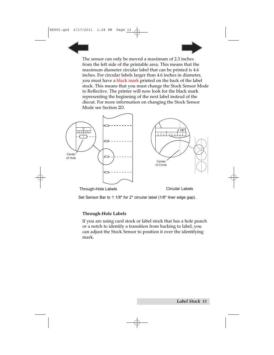 Primera Technology RX900 User Manual | Page 17 / 68