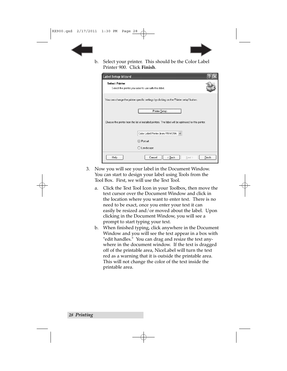 Primera Technology RX900 User Manual | Page 32 / 68