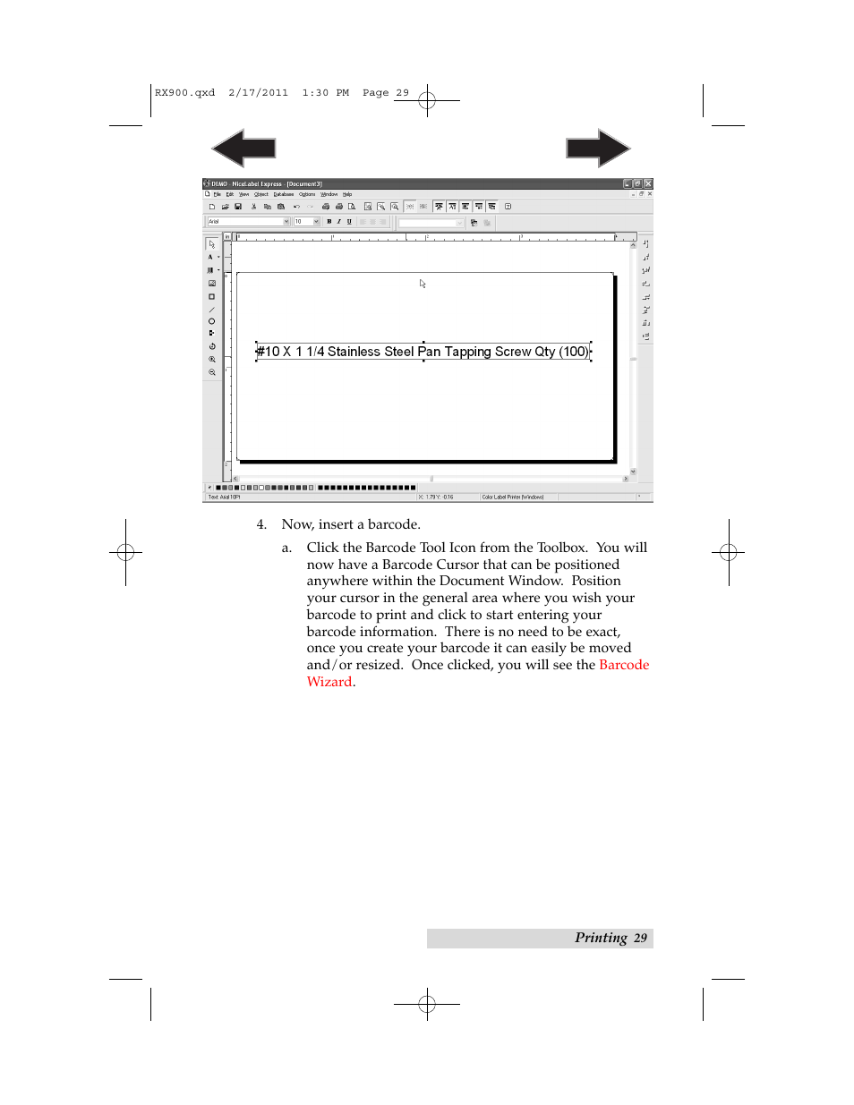 Primera Technology RX900 User Manual | Page 33 / 68