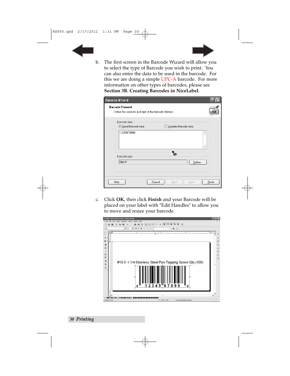 Primera Technology RX900 User Manual | Page 34 / 68