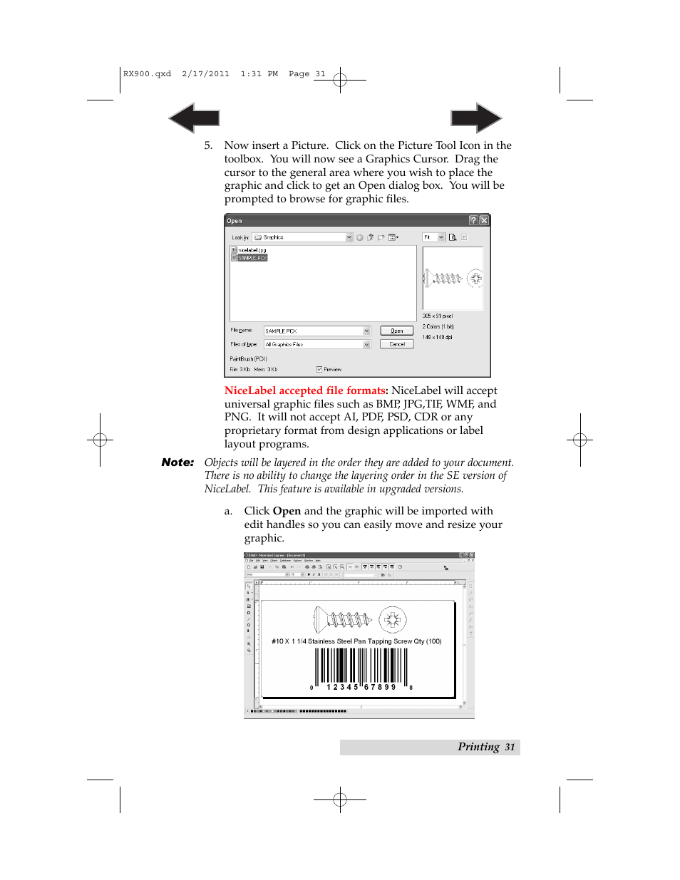 Primera Technology RX900 User Manual | Page 35 / 68