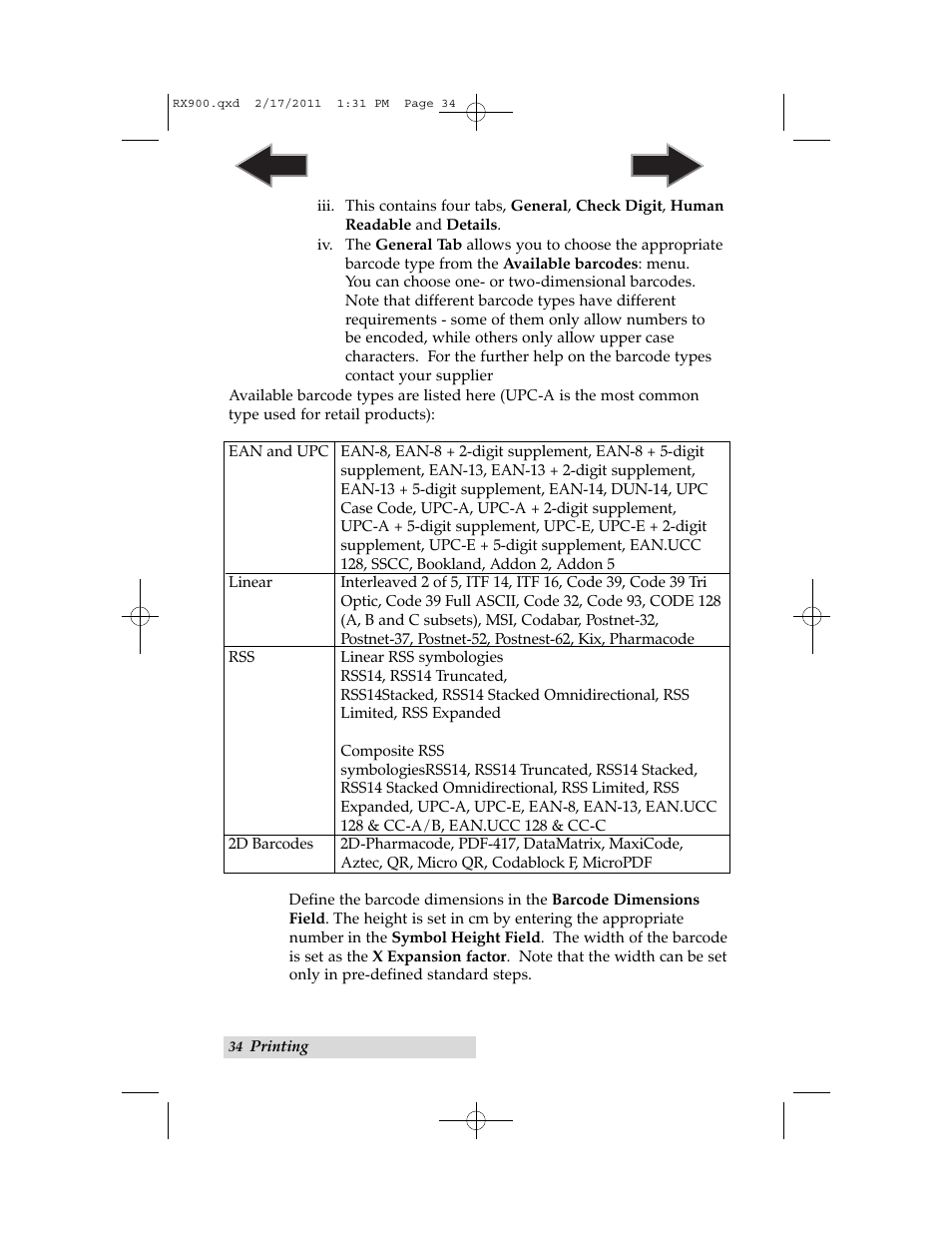 Primera Technology RX900 User Manual | Page 38 / 68