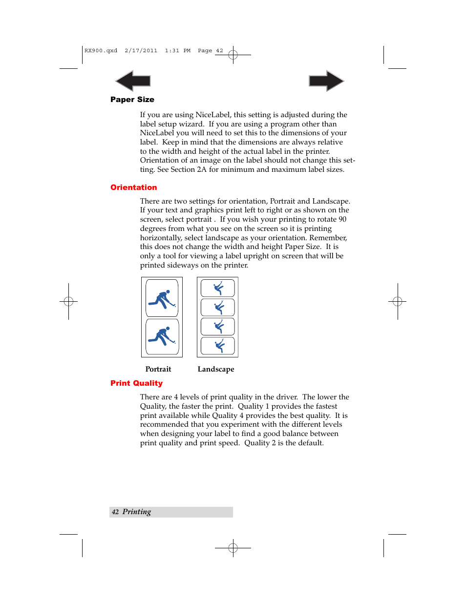 Primera Technology RX900 User Manual | Page 46 / 68