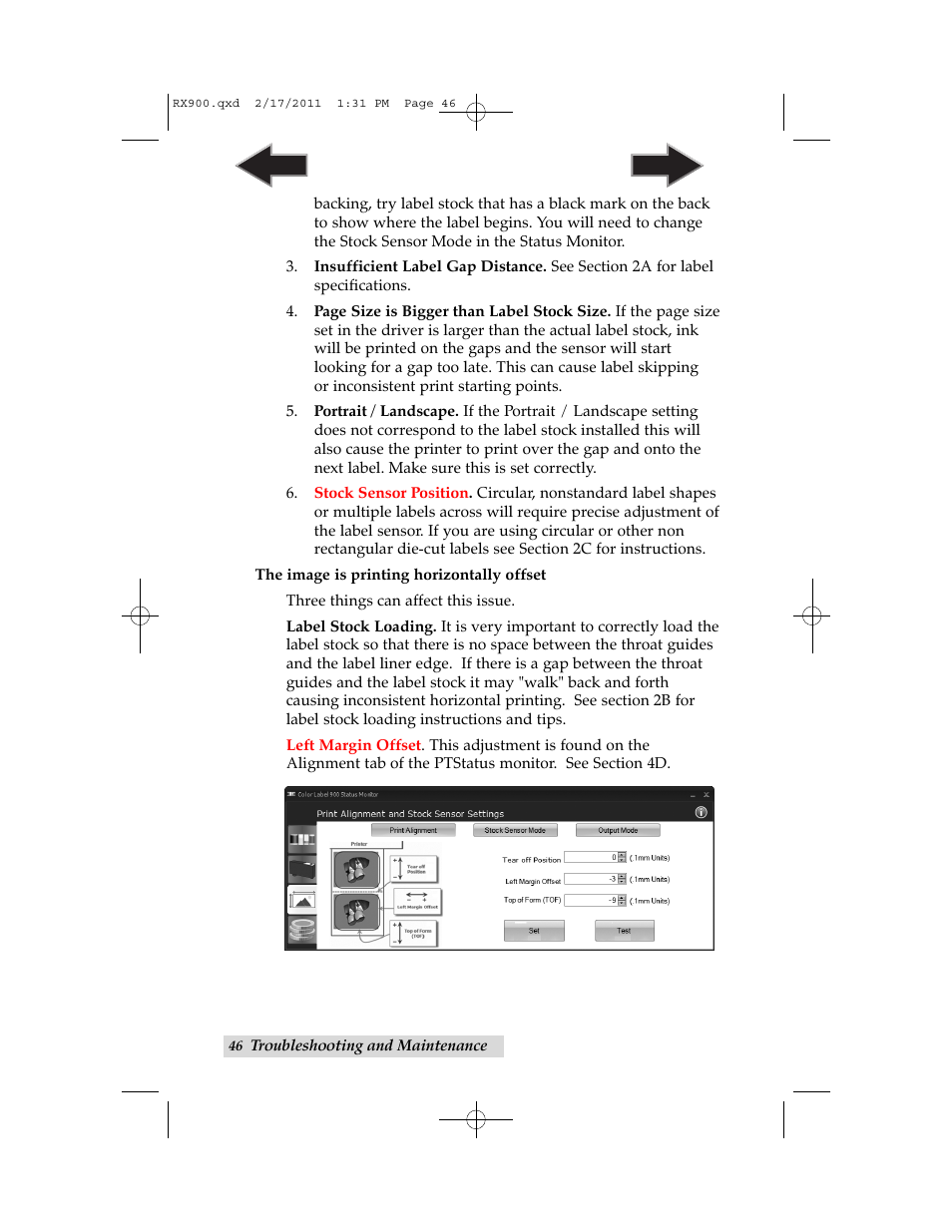 Primera Technology RX900 User Manual | Page 50 / 68