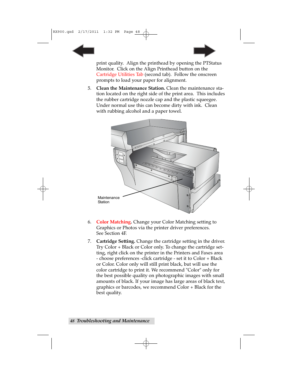 Primera Technology RX900 User Manual | Page 52 / 68