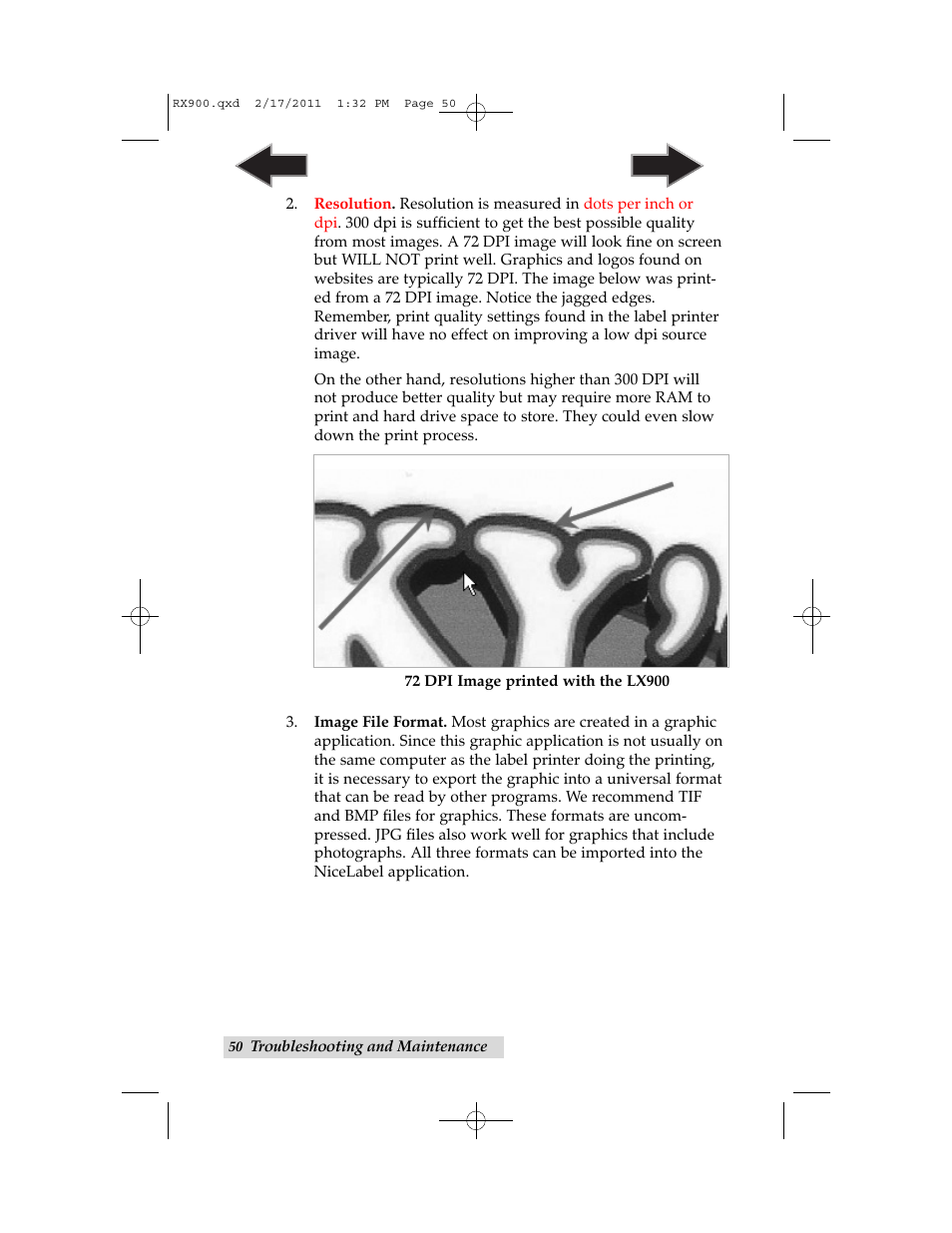 Primera Technology RX900 User Manual | Page 54 / 68