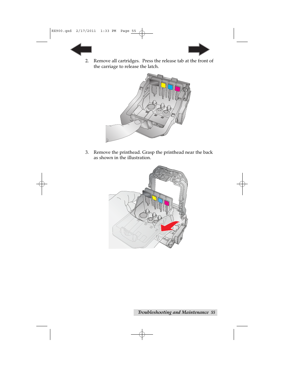 Primera Technology RX900 User Manual | Page 59 / 68