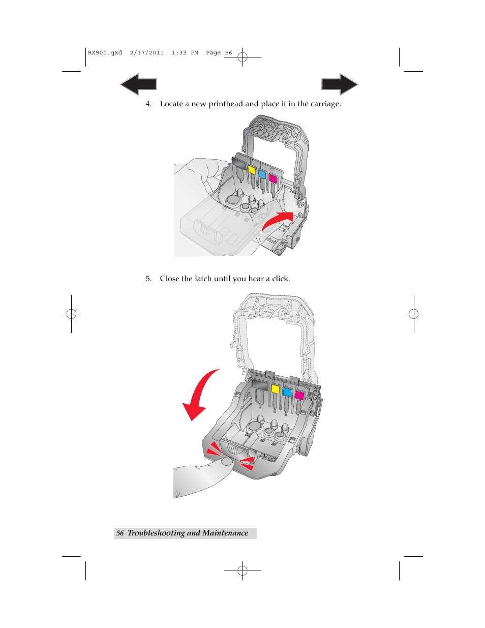 Primera Technology RX900 User Manual | Page 60 / 68