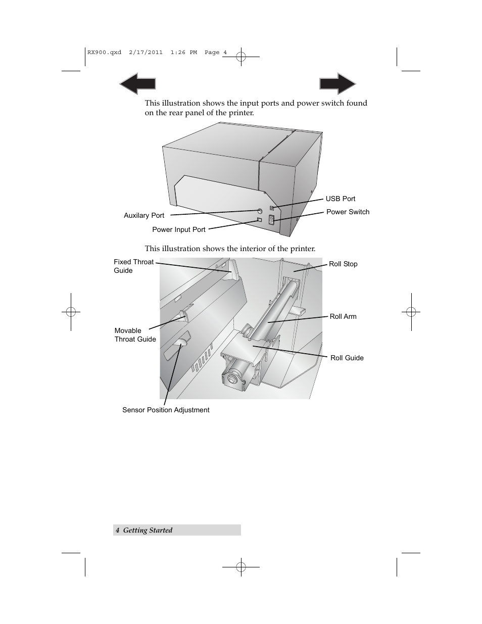 Primera Technology RX900 User Manual | Page 8 / 68