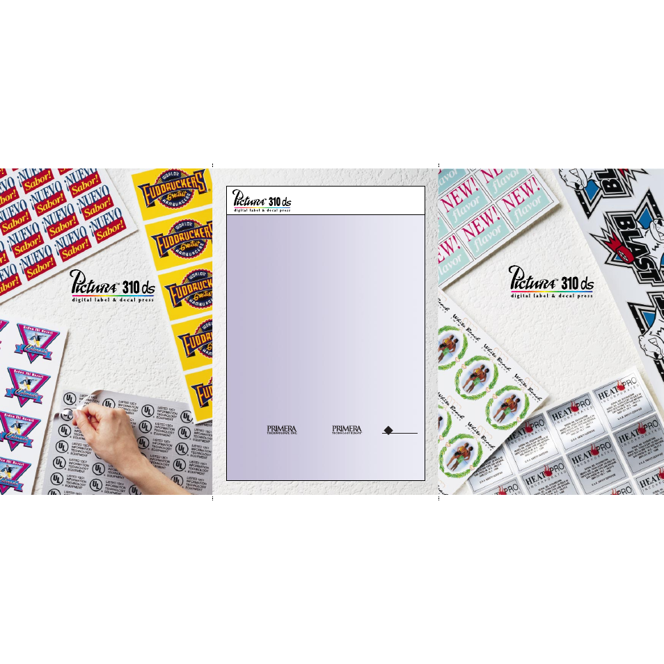 Primera Technology Pictura 310ds User Manual | 2 pages