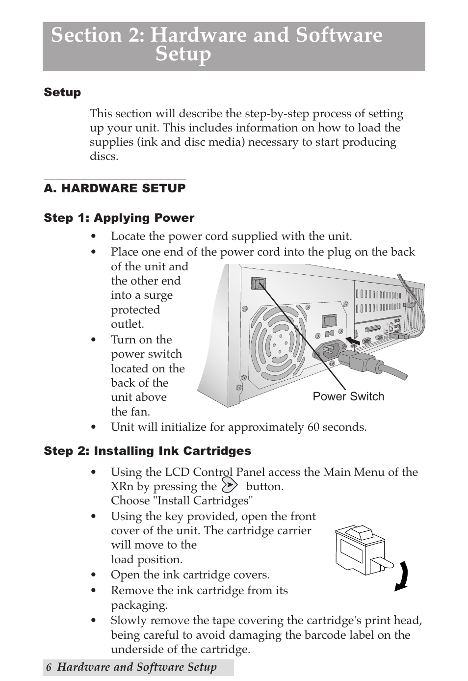 Primera Technology DP-XRn User Manual | Page 10 / 53