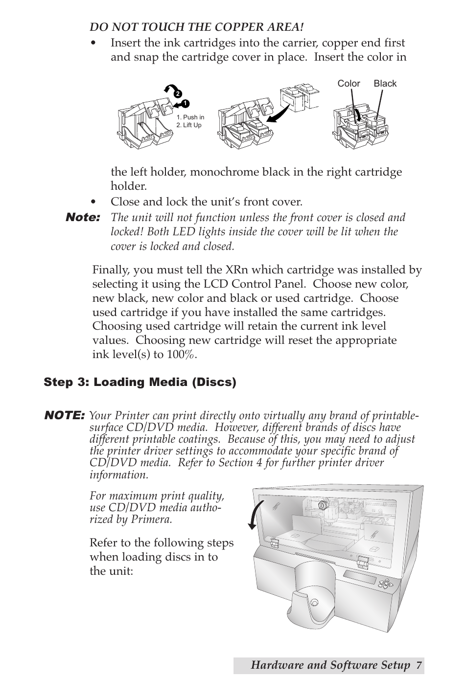 Primera Technology DP-XRn User Manual | Page 11 / 53