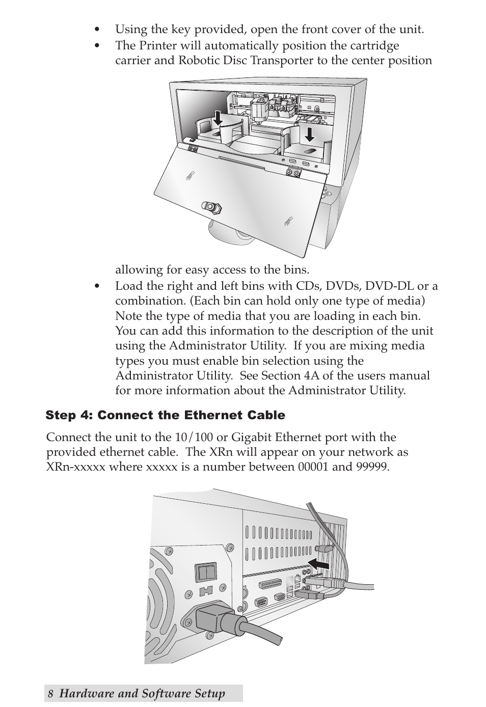 Primera Technology DP-XRn User Manual | Page 12 / 53