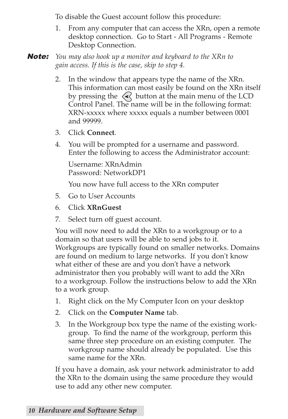 Primera Technology DP-XRn User Manual | Page 14 / 53