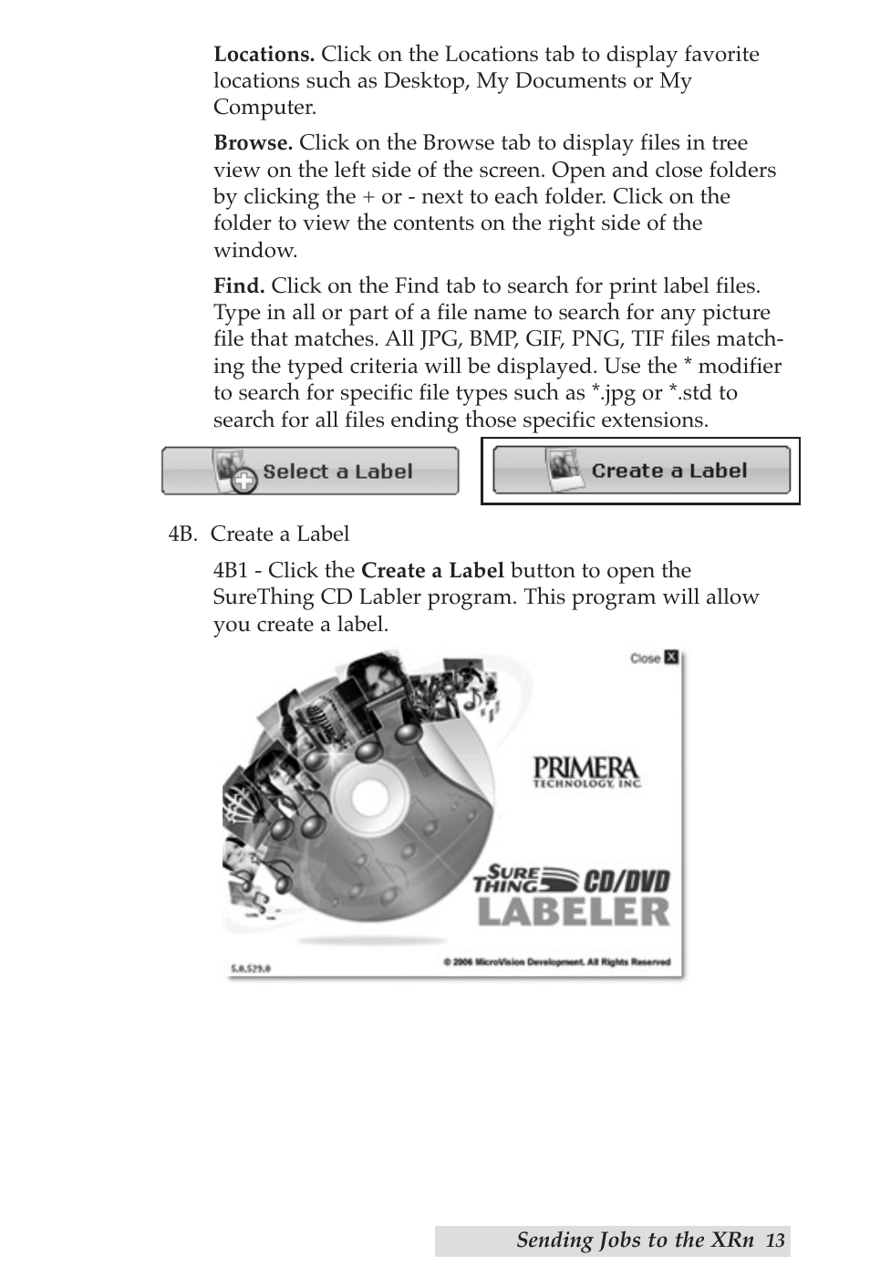 Primera Technology DP-XRn User Manual | Page 17 / 53