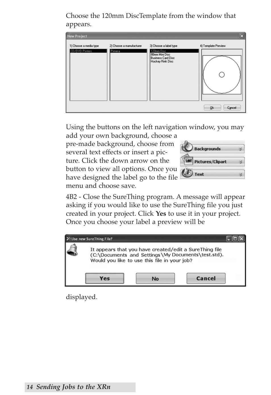 Primera Technology DP-XRn User Manual | Page 18 / 53