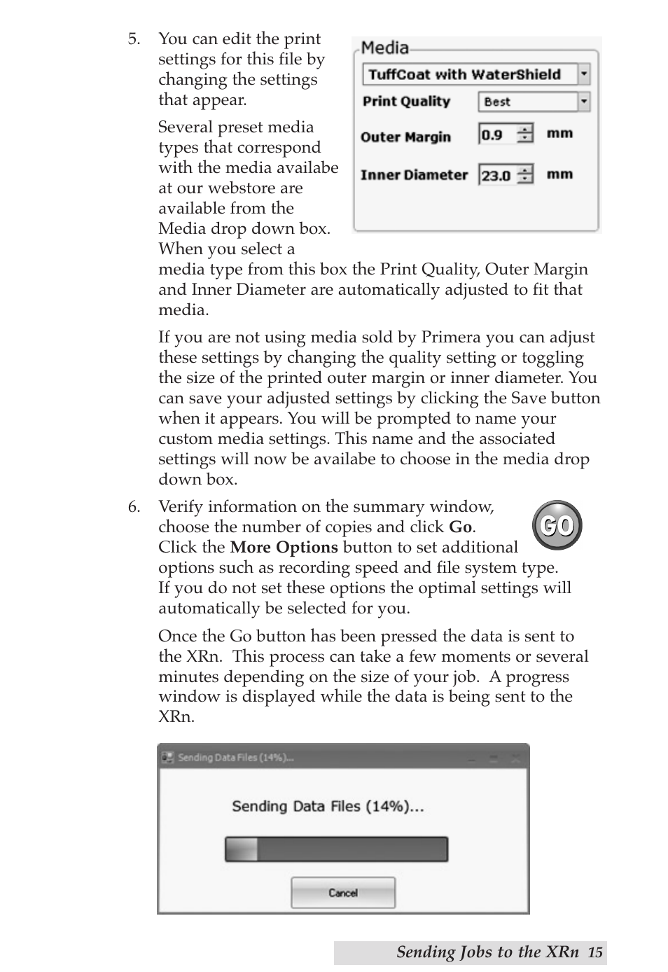 Primera Technology DP-XRn User Manual | Page 19 / 53