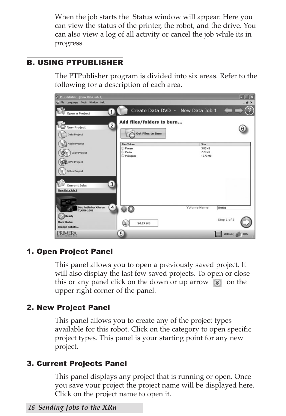Primera Technology DP-XRn User Manual | Page 20 / 53
