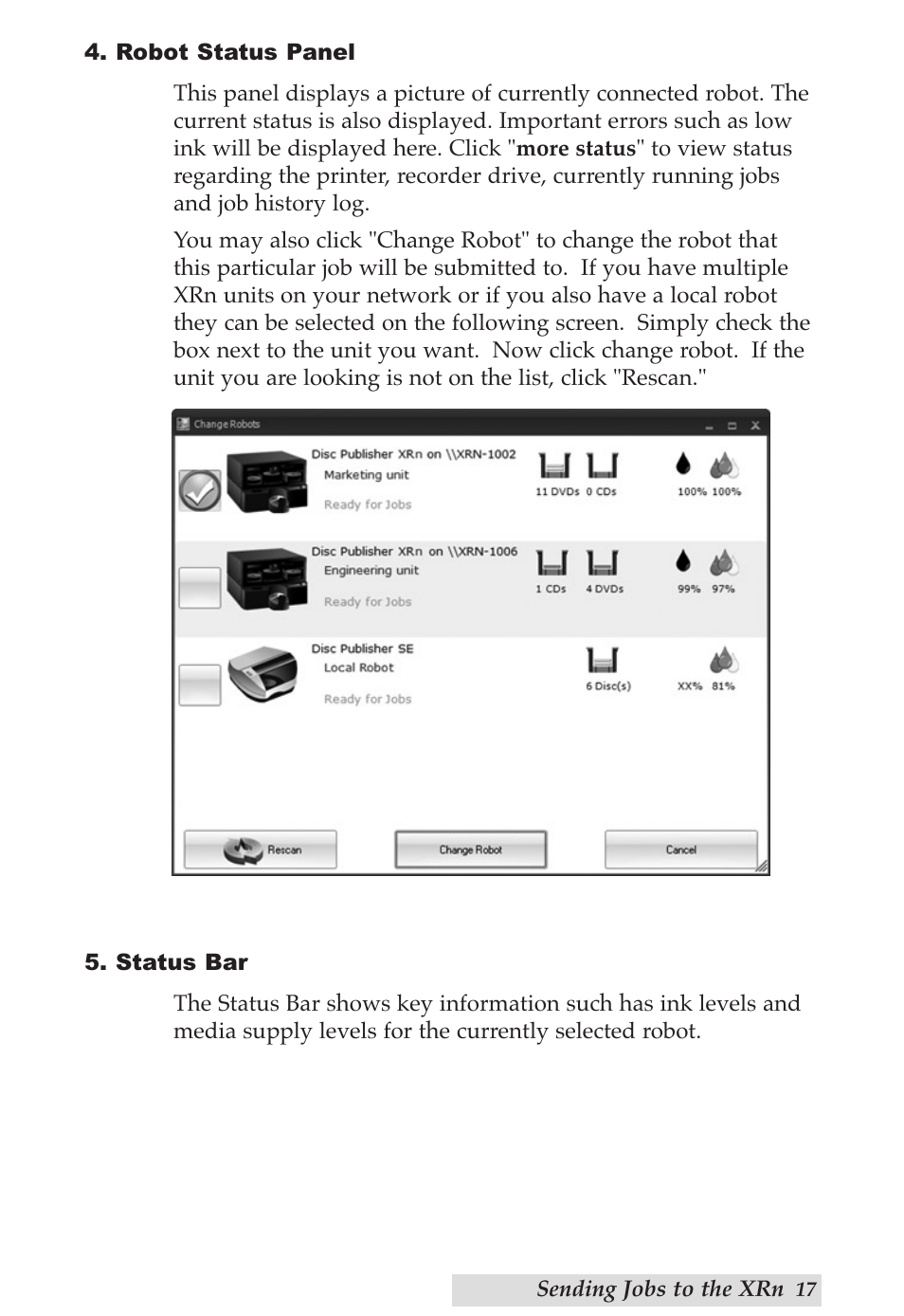 Primera Technology DP-XRn User Manual | Page 21 / 53