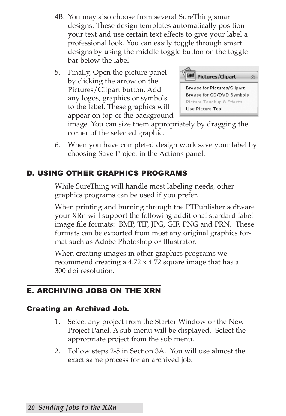 Primera Technology DP-XRn User Manual | Page 24 / 53
