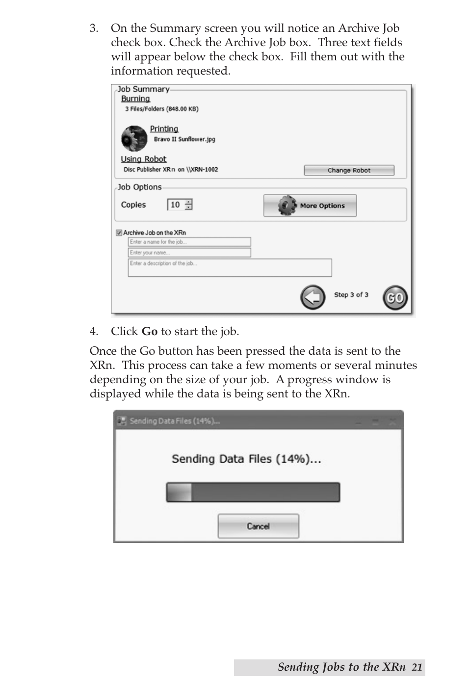 Primera Technology DP-XRn User Manual | Page 25 / 53