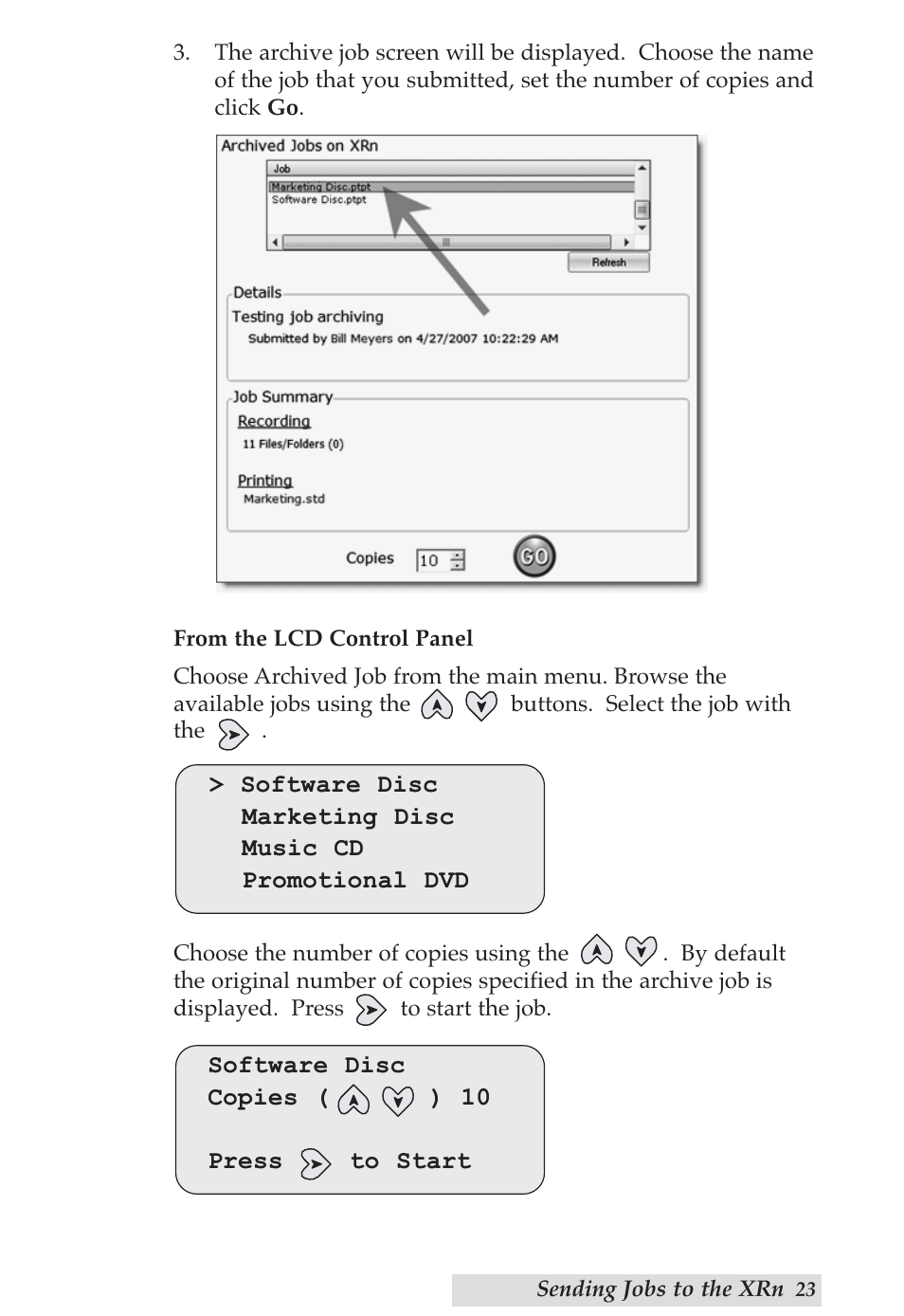 Primera Technology DP-XRn User Manual | Page 27 / 53