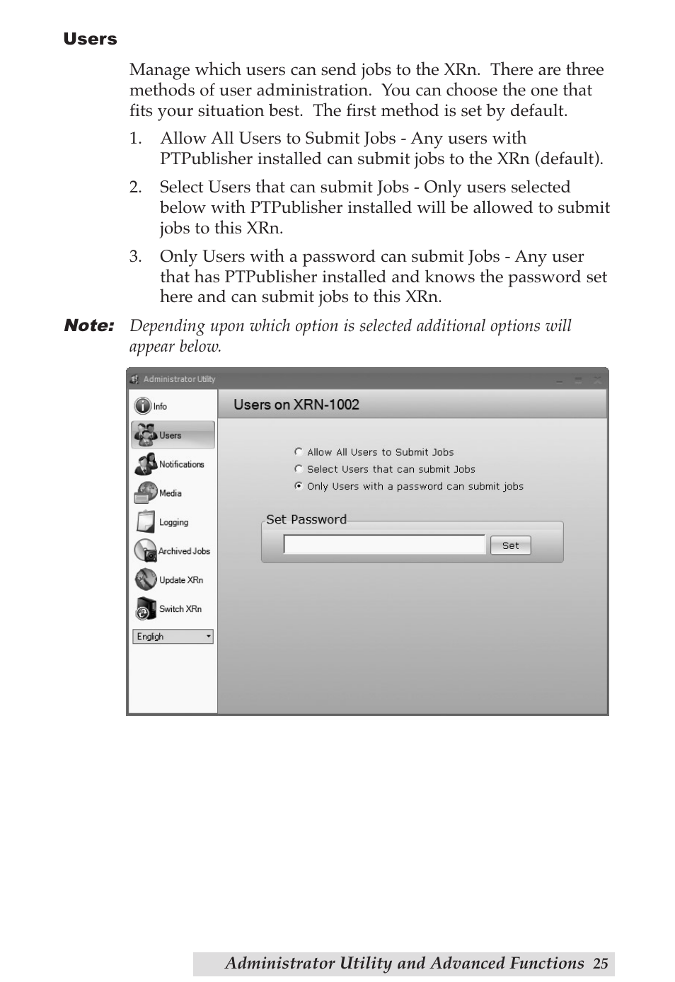 Primera Technology DP-XRn User Manual | Page 29 / 53