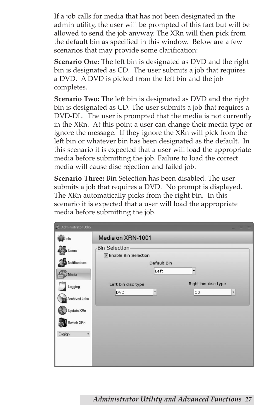 Primera Technology DP-XRn User Manual | Page 31 / 53