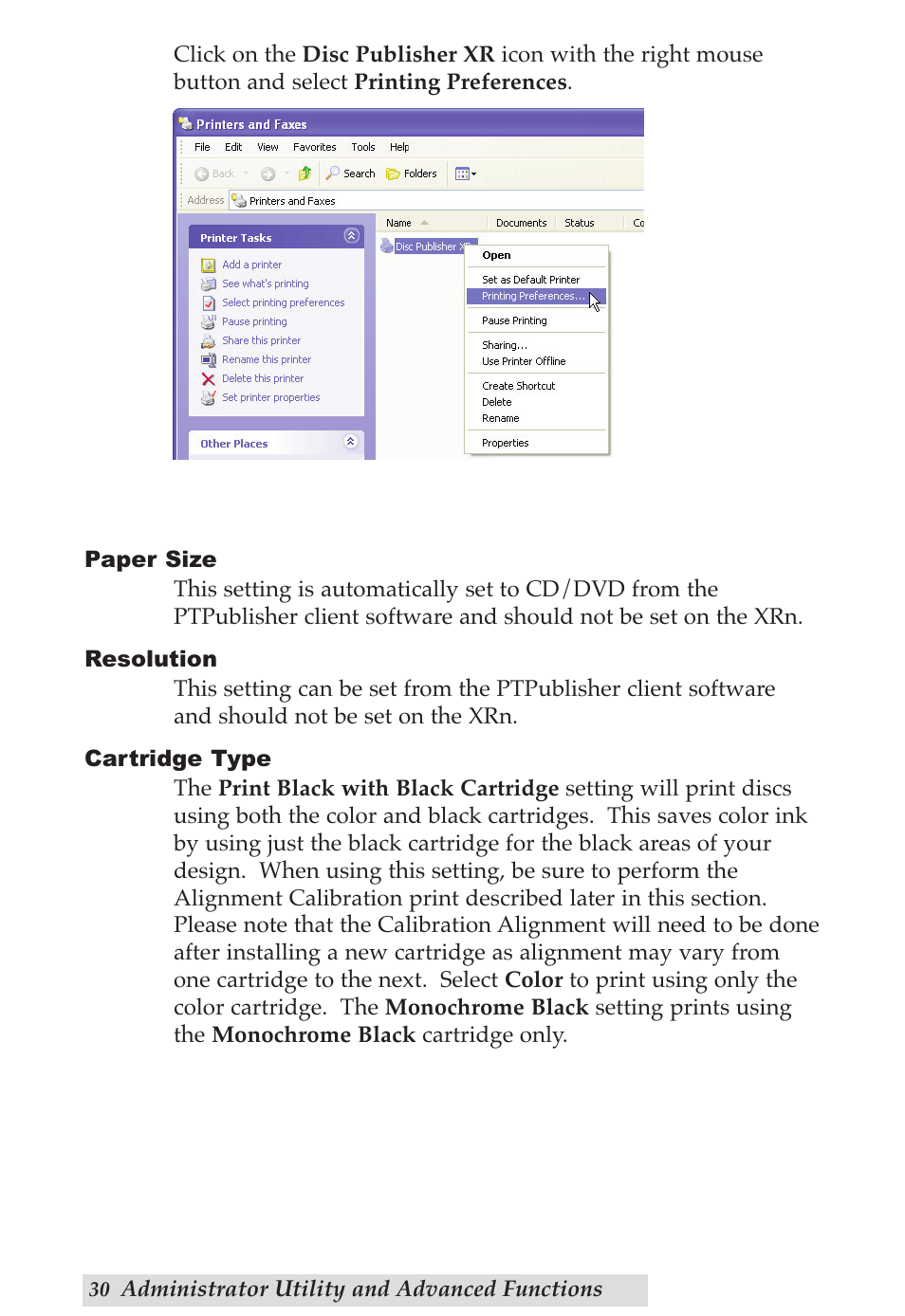 Primera Technology DP-XRn User Manual | Page 34 / 53
