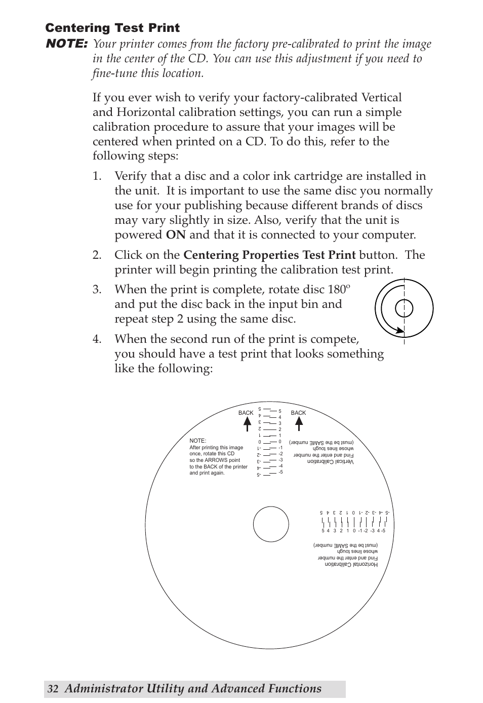 Primera Technology DP-XRn User Manual | Page 36 / 53
