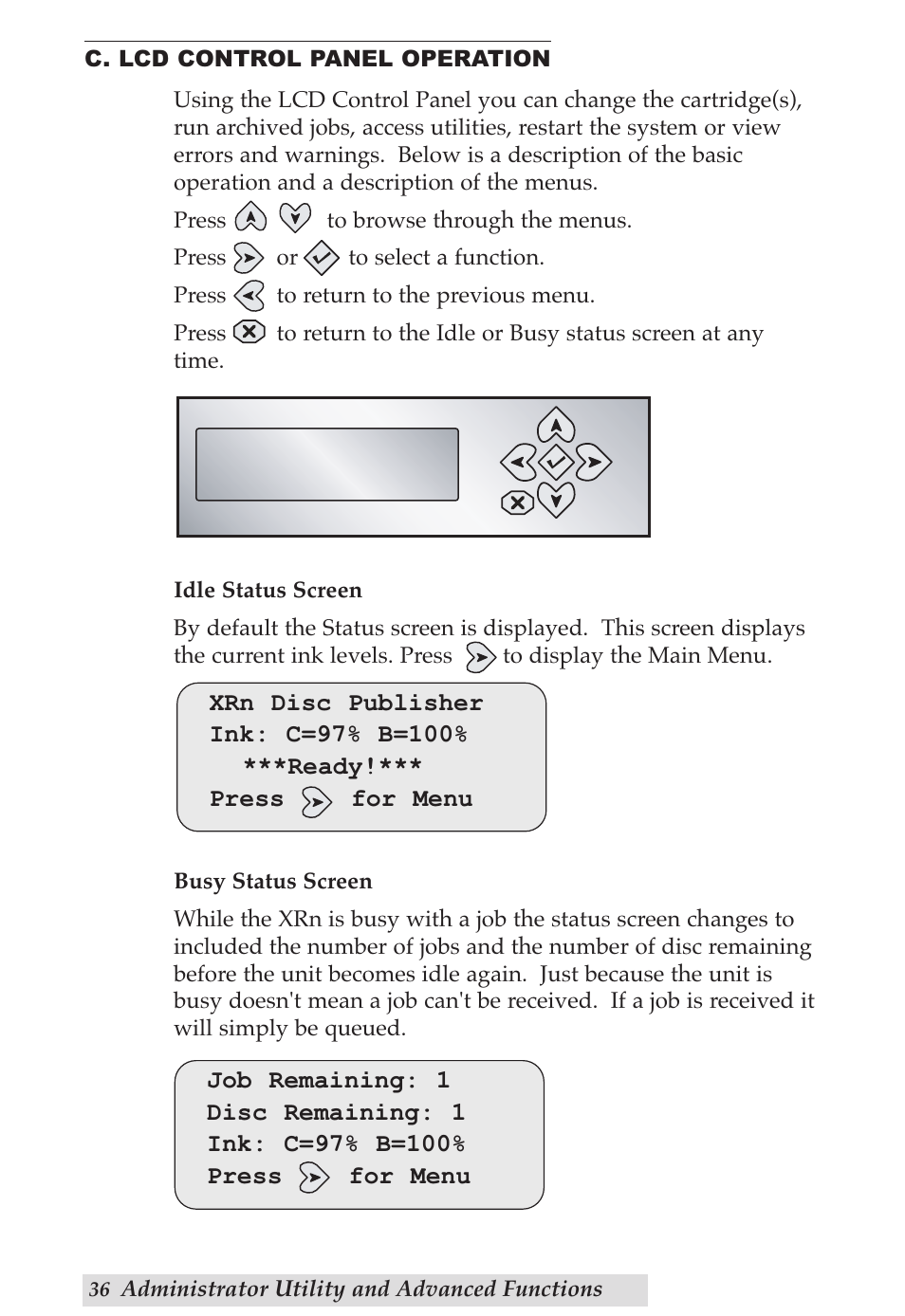 Primera Technology DP-XRn User Manual | Page 40 / 53