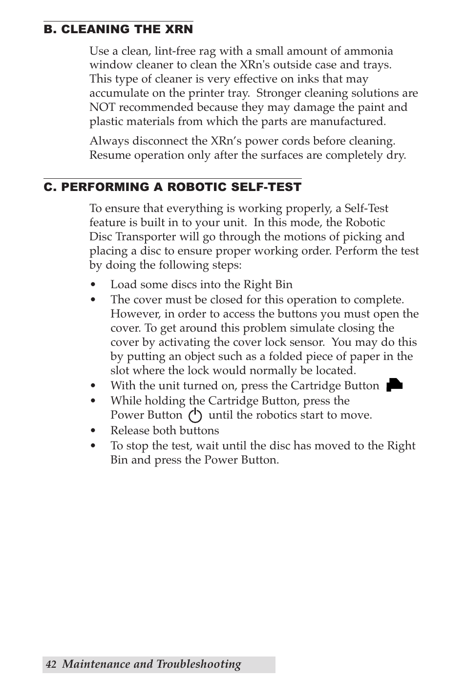 Primera Technology DP-XRn User Manual | Page 46 / 53