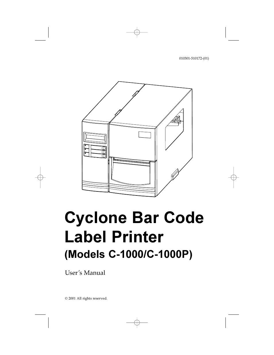 Primera Technology Cyclone C-1000 User Manual | 66 pages