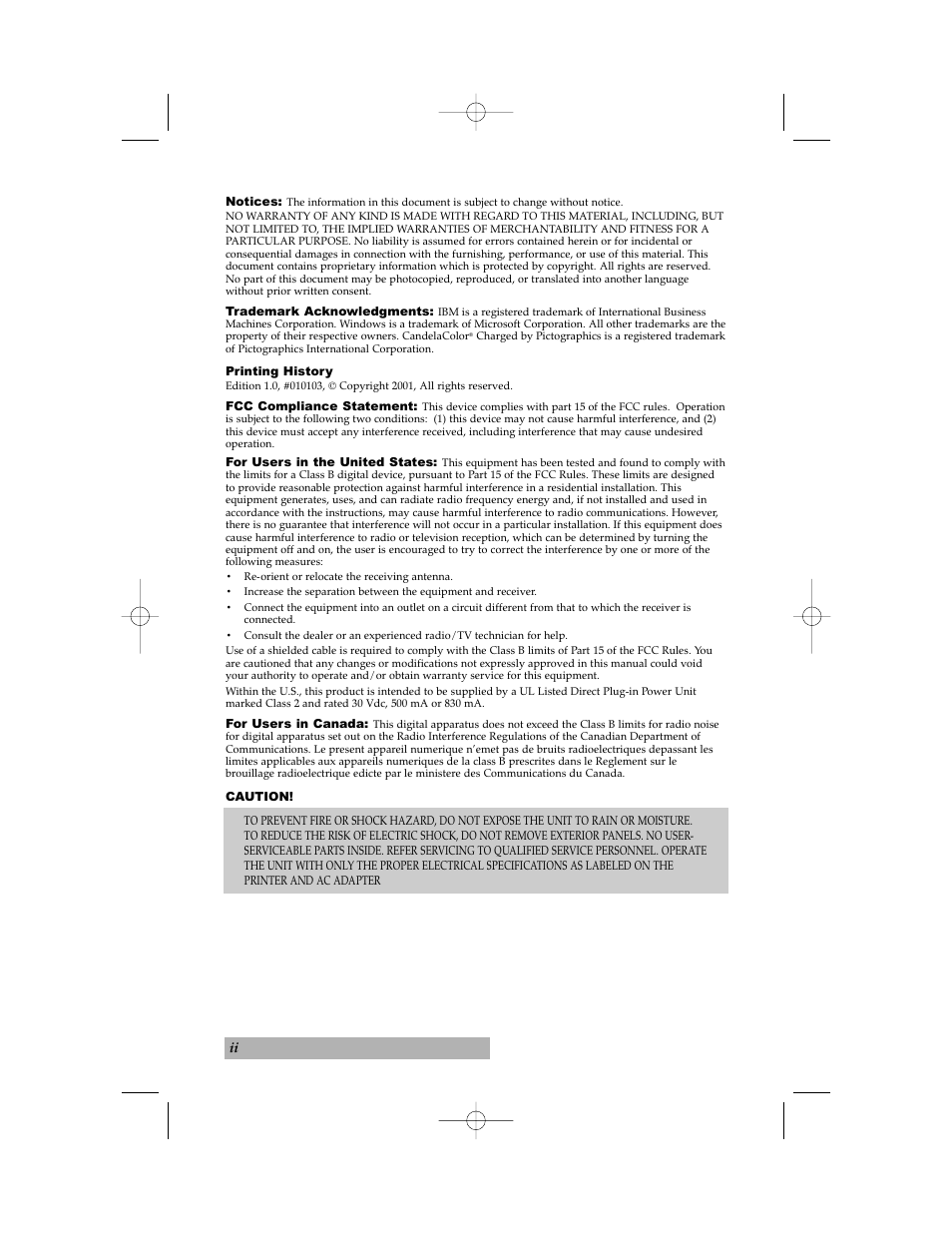 Primera Technology Cyclone C-1000 User Manual | Page 2 / 66