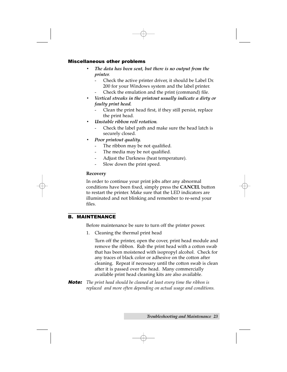 Primera Technology Cyclone C-1000 User Manual | Page 27 / 66