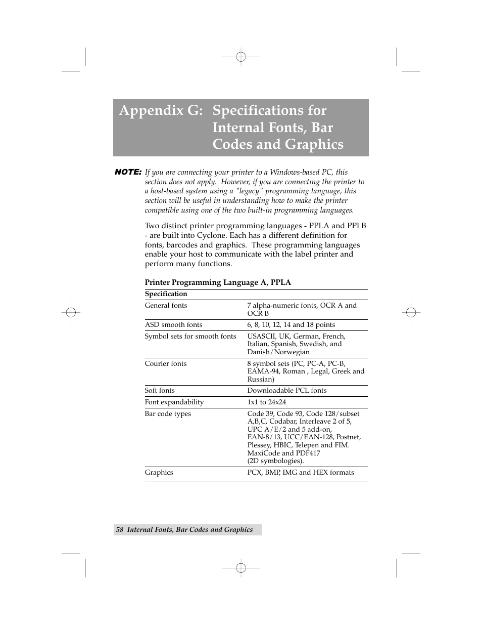 Primera Technology Cyclone C-1000 User Manual | Page 62 / 66