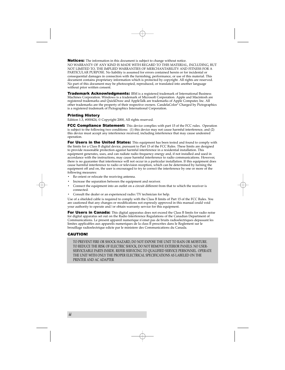 Primera Technology 000424-510171-(05) User Manual | Page 2 / 68