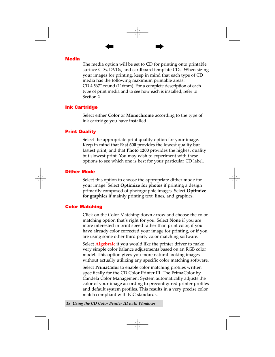 Primera Technology 000424-510171-(05) User Manual | Page 28 / 68