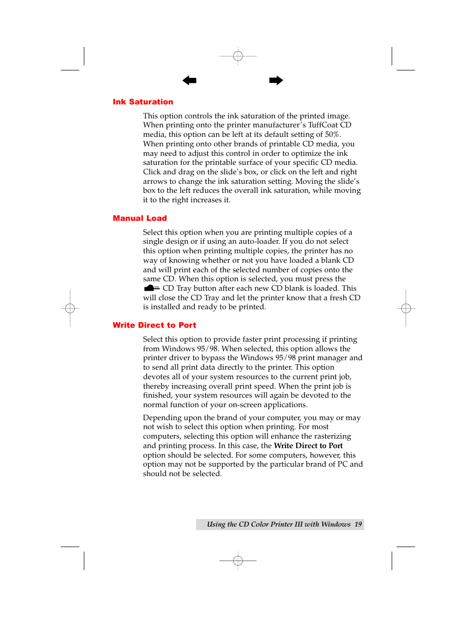 Primera Technology 000424-510171-(05) User Manual | Page 29 / 68