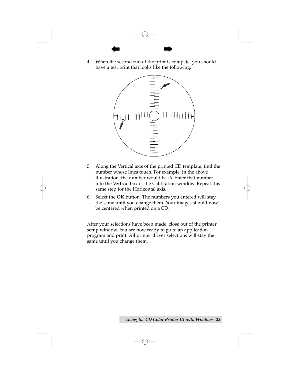 Using the cd color printer iii with windows 23 | Primera Technology 000424-510171-(05) User Manual | Page 33 / 68